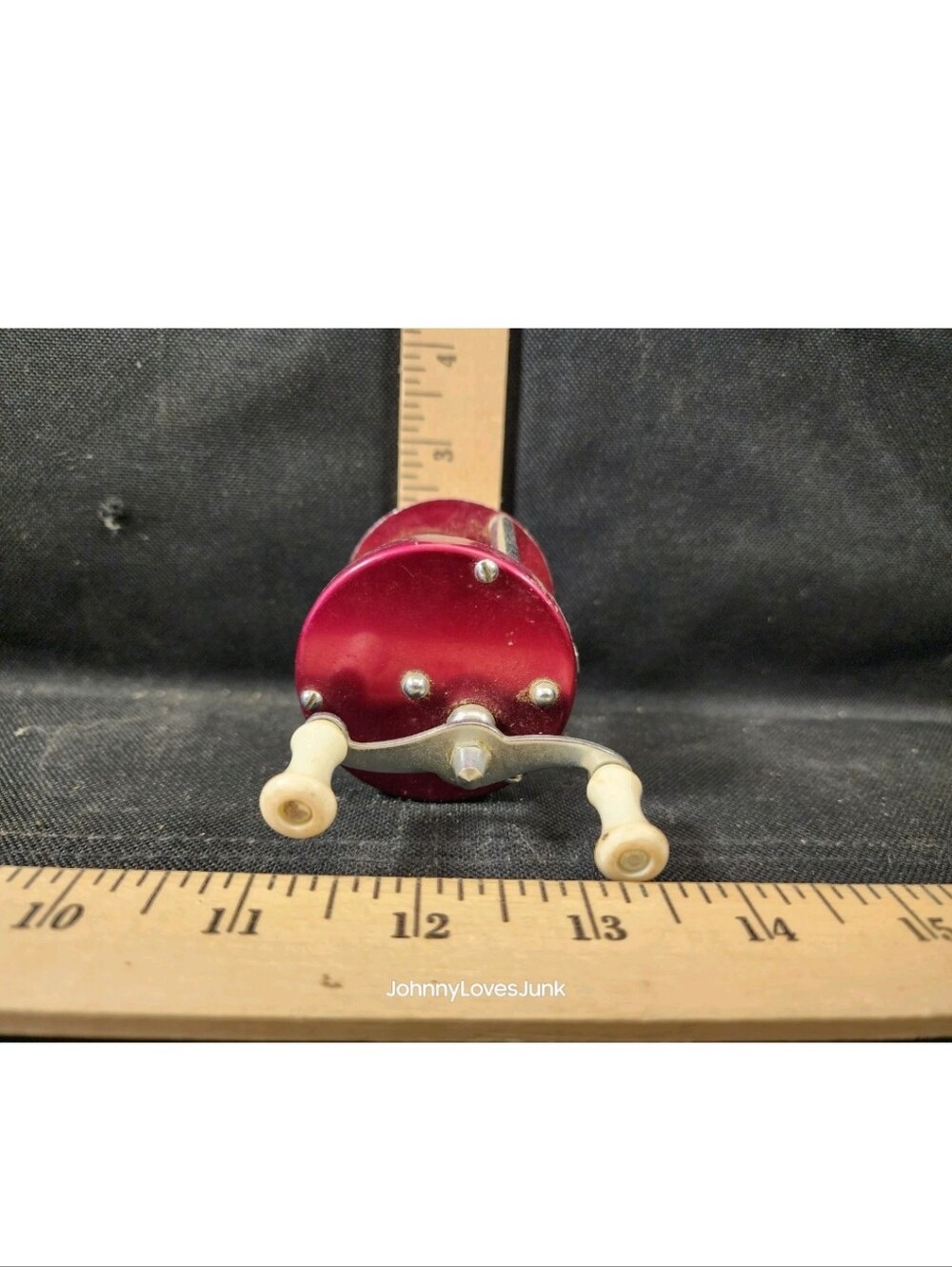 Vintage Baitcaster Fishing Reel Marked Japan Used Works Winds
